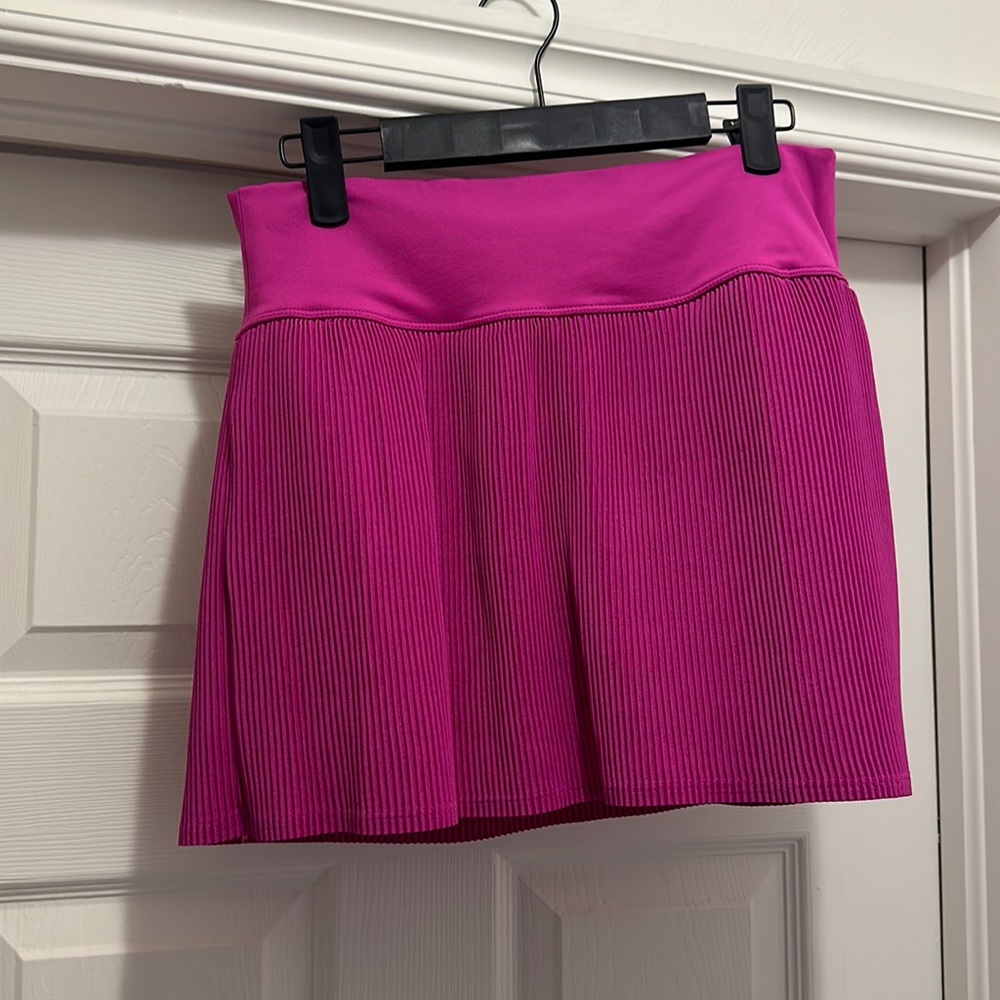 Workout skort